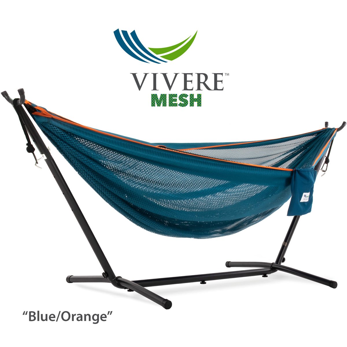 Single Mesh Hammock with Stand (9ft/280cm) – Vivere Canada