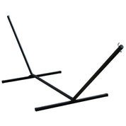 Steel 3-Beam Hammock Stand (15ft/457cm) - Black