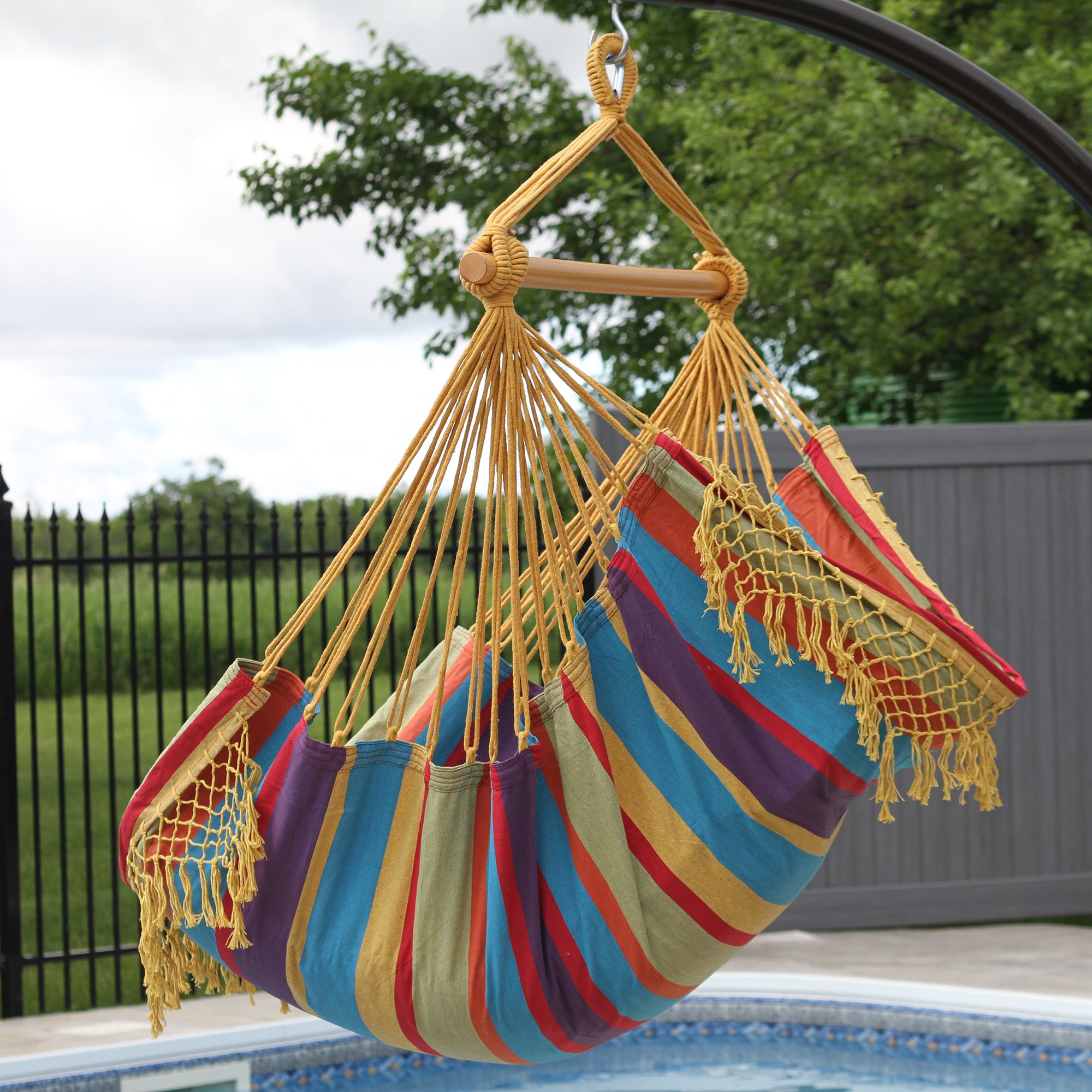 Brazilian Hammock Chair - Tropical