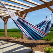 Brazilian Style Cotton Hammock - Denim