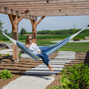 Brazilian Style Cotton Hammock - Oasis