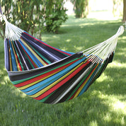 Brazilian Style Cotton Hammock - Rio Night