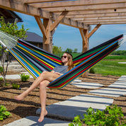 Brazilian Style Cotton Hammock - Rio Night