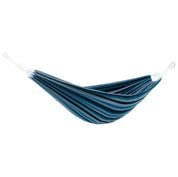 Brazilian Style Cotton Hammock - Blue Lagoon