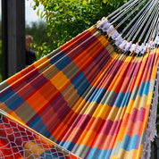 Authentic Brazilian Tropical Hammock - Carnival