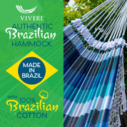 Authentic Brazilian Tropical Hammock - Marina