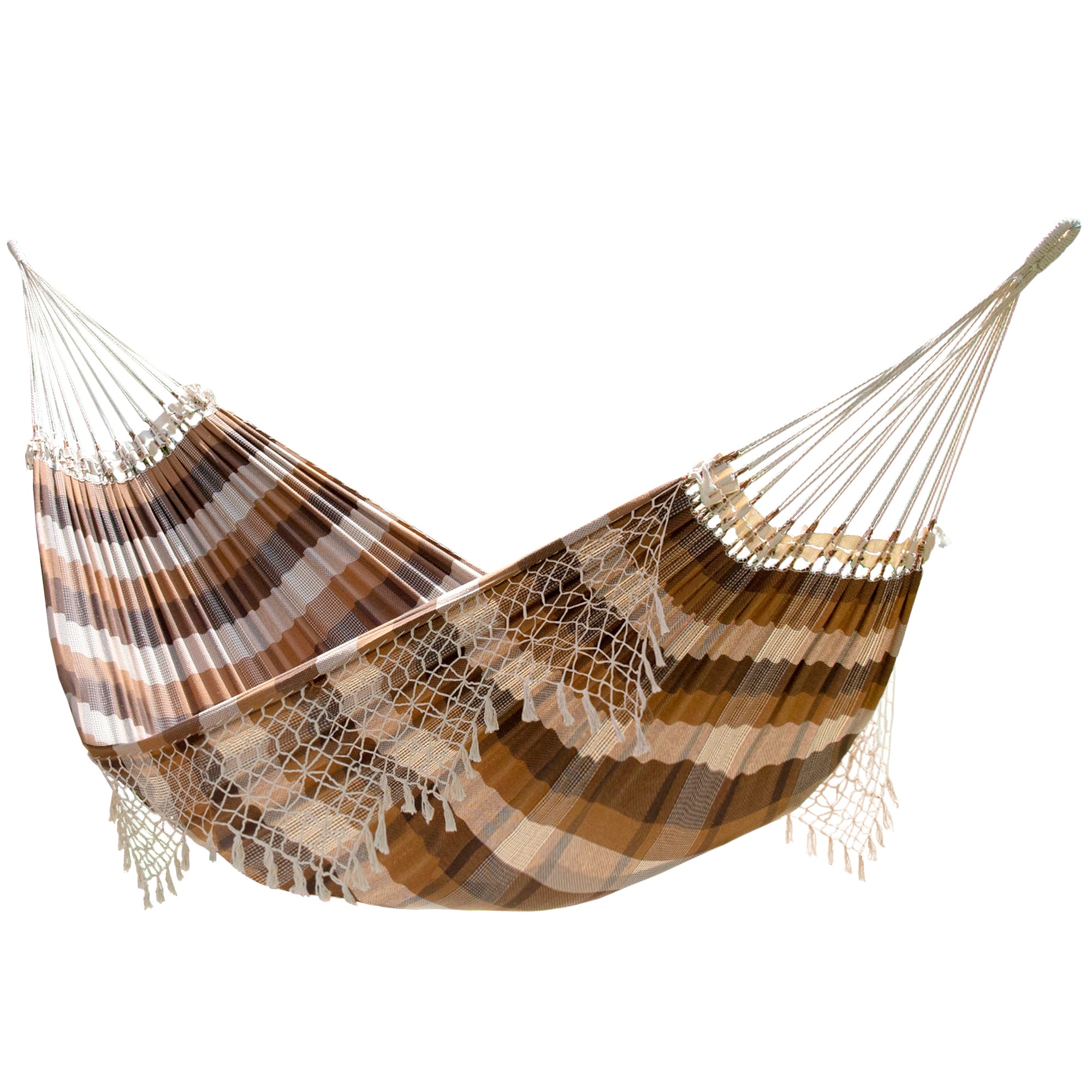 Authentic Brazilian Tropical Hammock - Brazilwood