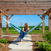 Brazilian Style Sunbrella® Hammock - Token Surfside