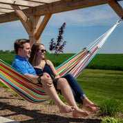 Brazilian Style Sunbrella® Hammock - Carousel Confetti