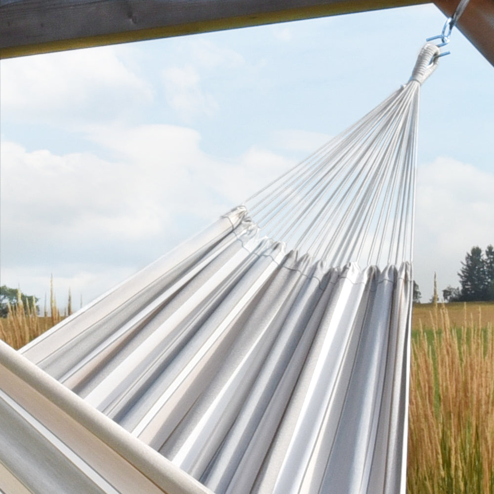 Brazilian Style Sunbrella® Hammock - Dove