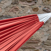 Brazilian Style Sunbrella® Hammock - Coral