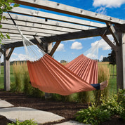 Brazilian Style Sunbrella® Hammock - Coral