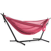 Double Mesh Hammock with Stand (9ft/280cm) - Rose & Celeste