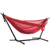 Double Mesh Hammock with Stand (9ft/280cm) - Punch & Peach