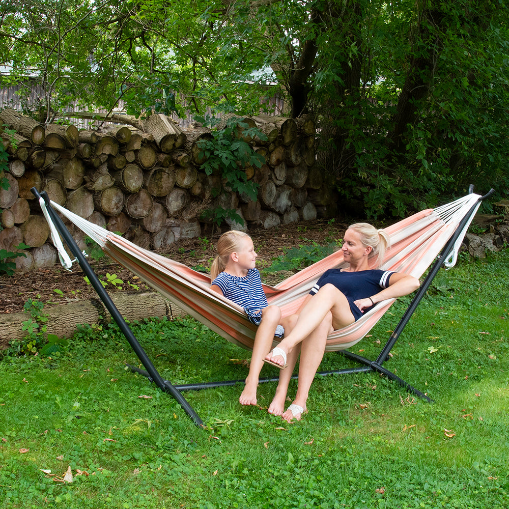 Brazilian Style Sunbrella® Hammock - Cameo