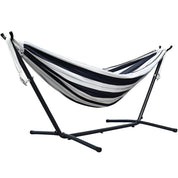 Double Sunbrella® Hammock with Stand (9ft/280cm) - Harbour