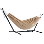 Double Sunbrella® Hammock with Stand (9ft/280cm) - Sand