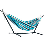 Double Sunbrella® Hammock with Stand (9ft/280cm) - Token Surfside