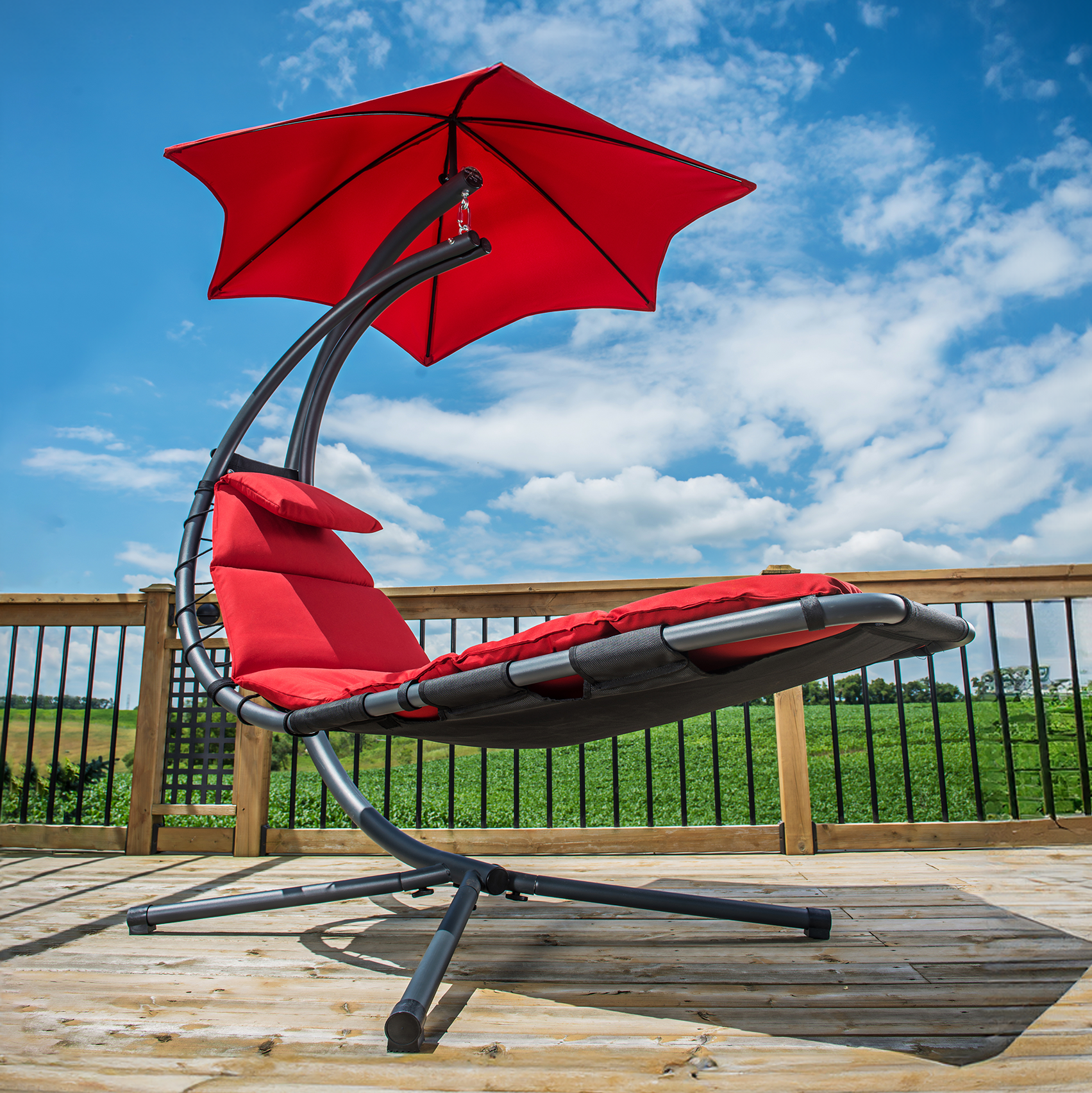 The Original Dream Chair™ - Cherry Red