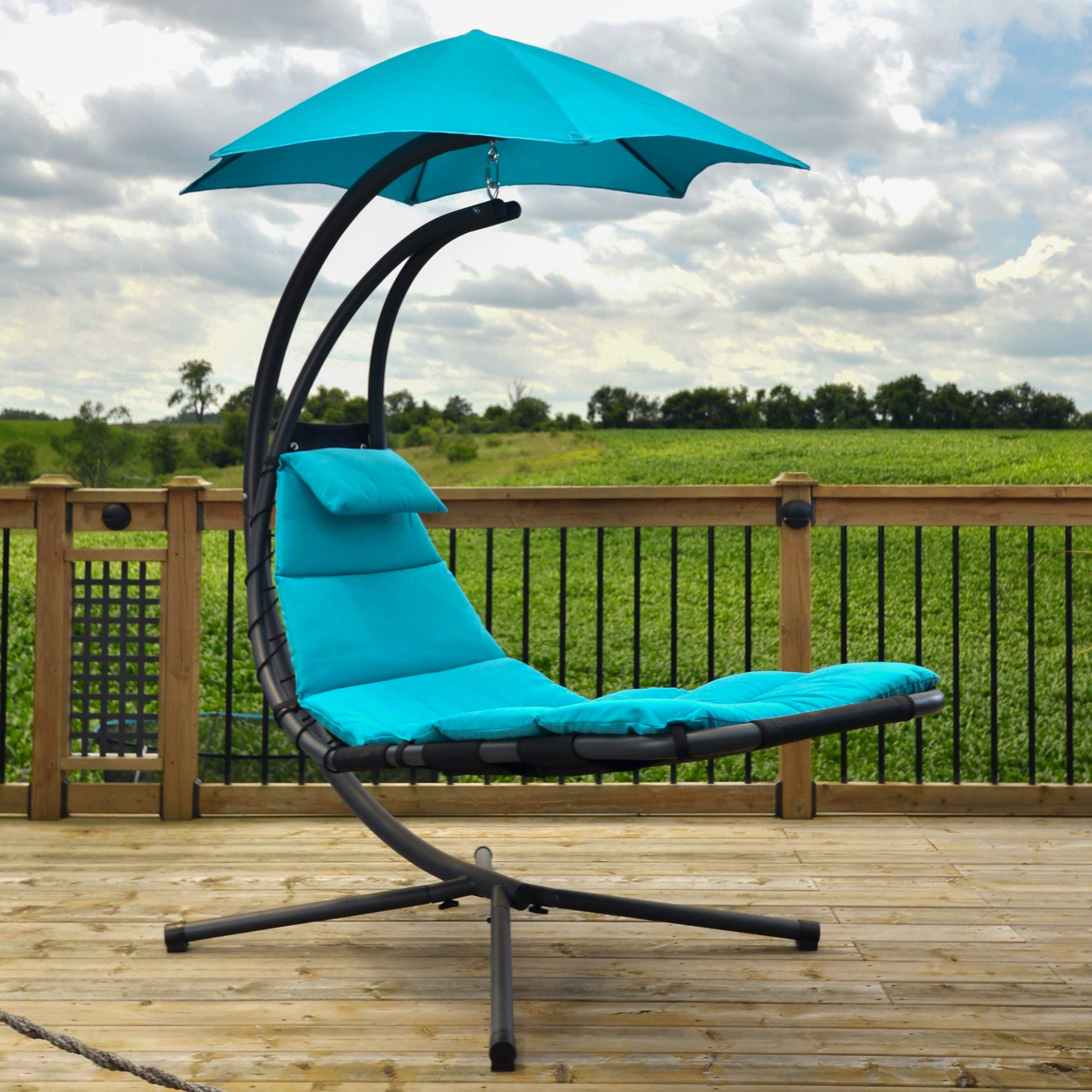 Dream Series Umbrella Fabric - True Turquoise