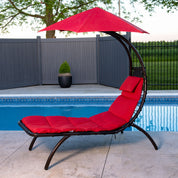 The Original Dream Lounger™ - Cherry Red