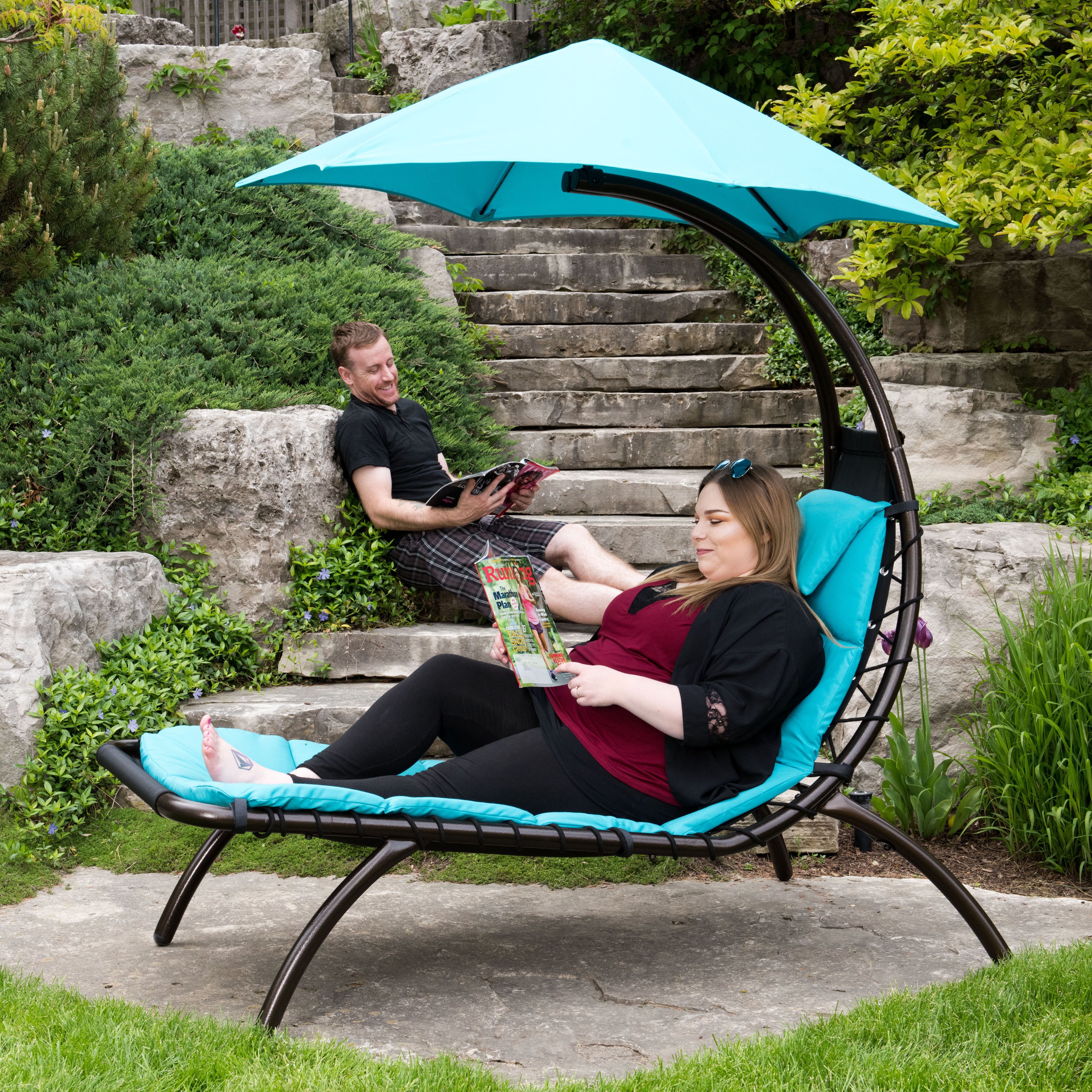 The Original Dream Lounger™ - True Turquoise