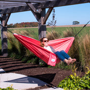 Mesh Camping Hammock - Rose & Celeste