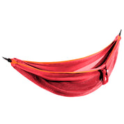 Mesh Camping Hammock - Punch & Peach