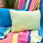 Polyester Pillow (20in/50cm) - Lime Sorbet