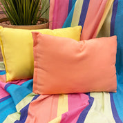 Polyester Pillow (20in/50cm) - Peach