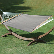 Poolside Spreader Bar Hammock - Sienna