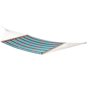 Sunbrella® Quilted Spreader Bar Hammock - Token Surfside