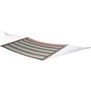 Sunbrella® Quilted Spreader Bar Hammock - Carousel Confetti