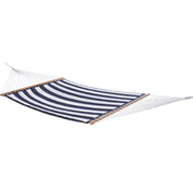 Sunbrella® Quilted Spreader Bar Hammock - Harbour