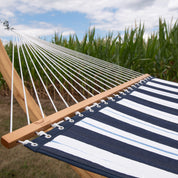 Sunbrella® Quilted Spreader Bar Hammock - Harbour