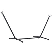 Universal Steel Hammock Stand (9ft/280 cm) - Charcoal