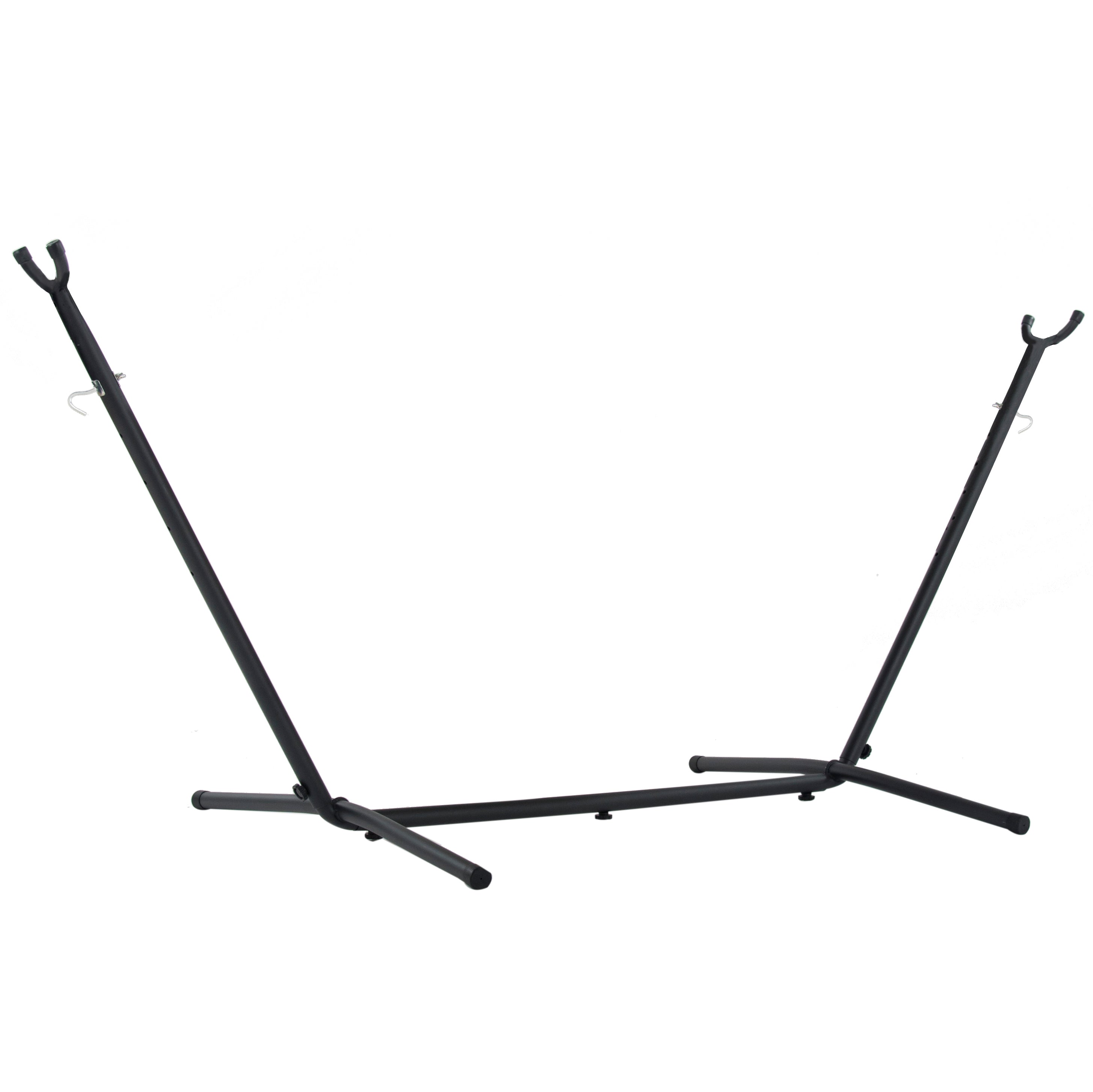 Universal Steel Hammock Stand (9ft/280 cm) - Charcoal