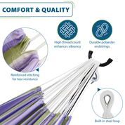 Universal Replacement Cotton Hammock - Tranquility