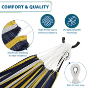 Universal Replacement Cotton Hammock - Serenity