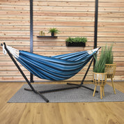 Universal Steel Hammock Stand (9ft/280 cm) - Charcoal