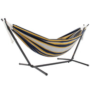 Double Cotton Hammock with Stand (9ft/280cm) - Serenity