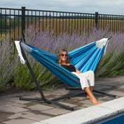 Brazilian Style Cotton Hammock - Island Breeze