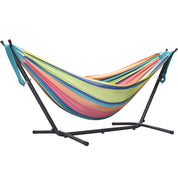 Double Cotton Hammock with Stand (9ft/280cm) - Byron Bay