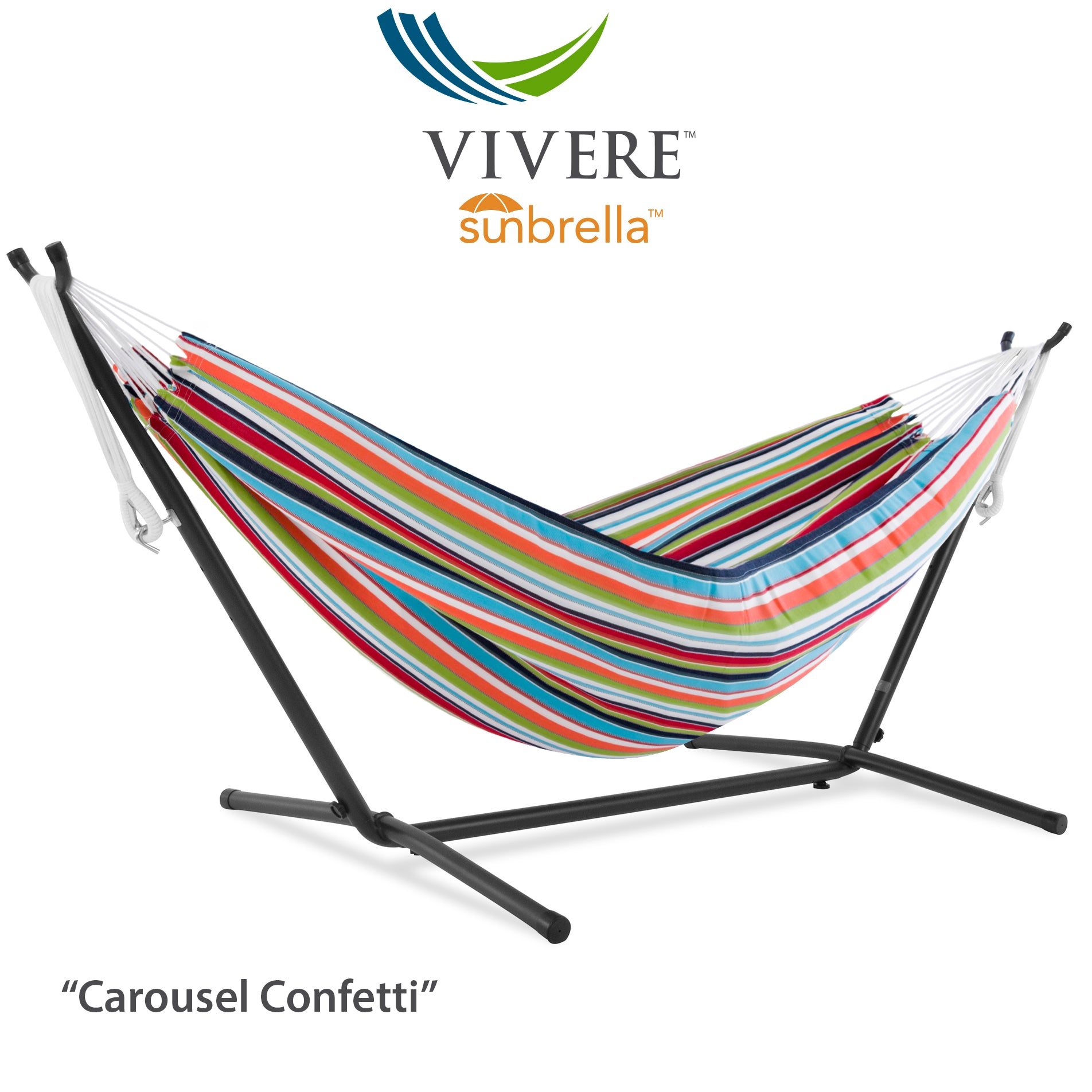 9ft Sunbrella® Hammock with Stand – Vivere Canada