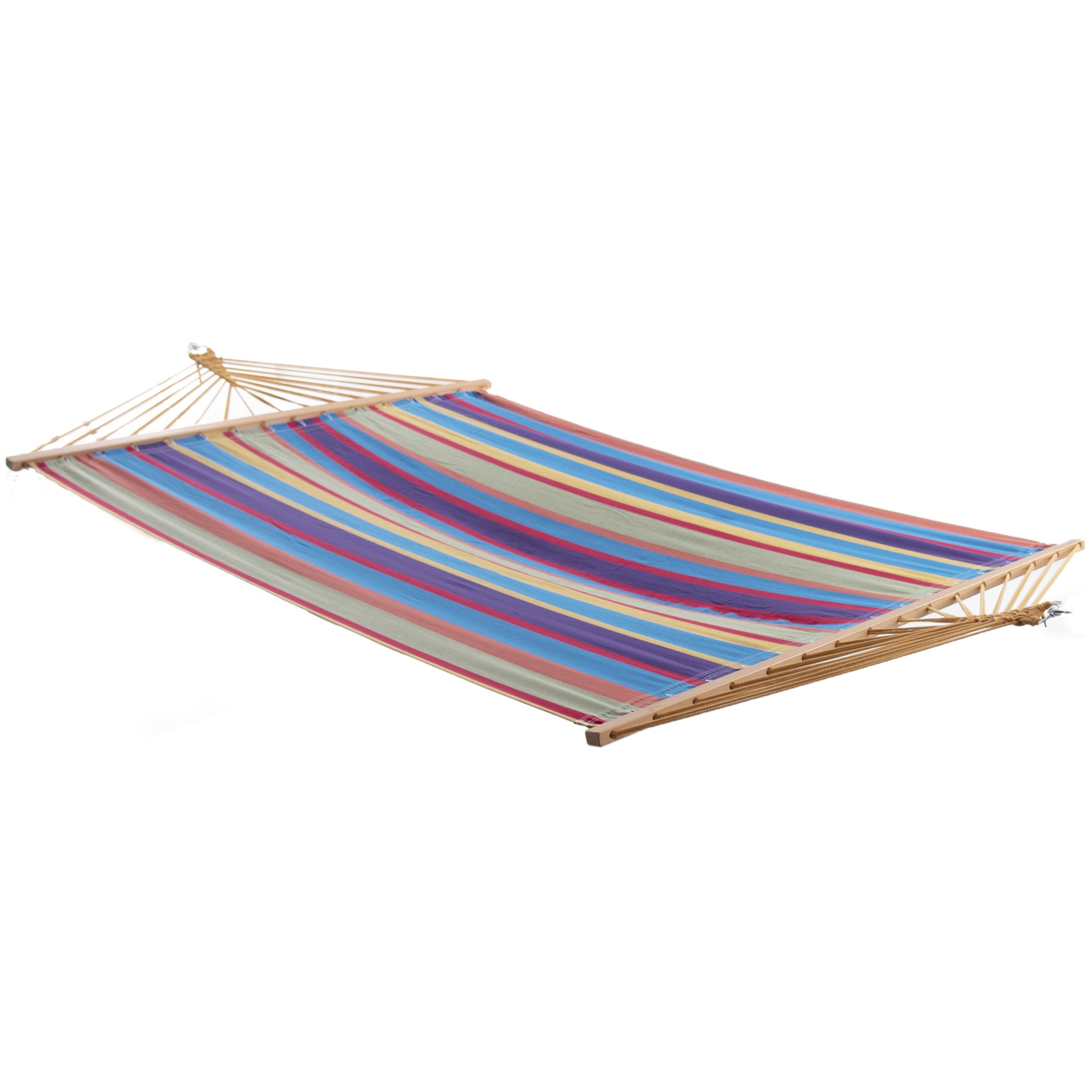 Cotton Spreader Bar Hammock (Double) – Vivere Canada